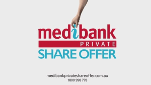 Share in the future of Medibank Private
